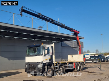 Camion plateau RENAULT C 380