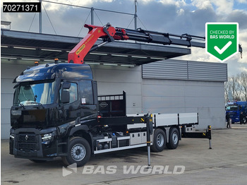 Camion plateau RENAULT C 480