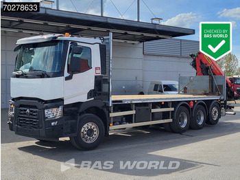 Camion plateau RENAULT C 480