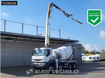 Camion pompe RENAULT Kerax 410