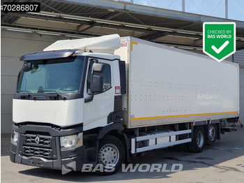 Camion fourgon RENAULT T 380