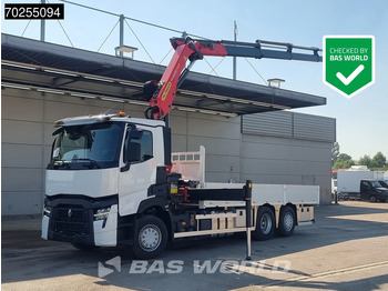Camion plateau RENAULT T 440