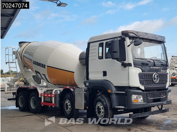 SHACMAN M3000 S 8X4 NEW! 8m3 Liebherr Mixer Big-Axle Steelsuspension — crédit-bail SHACMAN M3000 S 8X4 NEW! 8m3 Liebherr Mixer Big-Axle Steelsuspension: photos 3