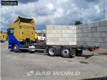 Camion porte-conteneur/ Caisse mobile Scania G410 6X2 NL-Truck BDF Retarder Lift-steering axle Hydraulic ACC Euro 6: photos 2