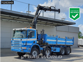 Camion benne SCANIA G 420