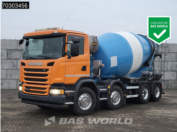 Camion malaxeur SCANIA G