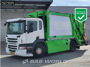 Benne à ordures ménagères SCANIA P