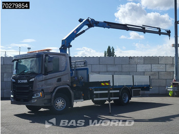 Camion plateau SCANIA P 280