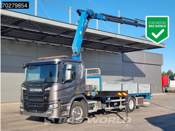 Camion plateau SCANIA P 280
