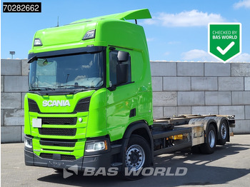 Camion porte-conteneur/ Caisse mobile SCANIA R 500