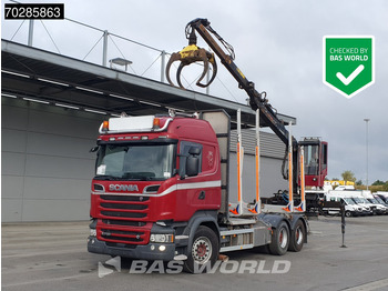 Camion grumier SCANIA R 730