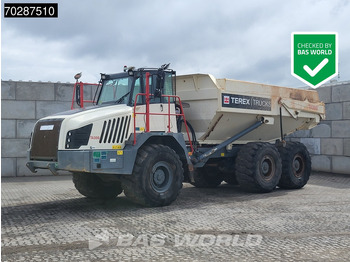 Tombereau articulé TEREX
