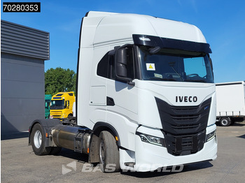 Tracteur routier Iveco S-Way 460 4X2 LNG Retarder 2x Tanks LED Navi: photos 3