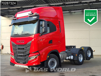 Iveco S-Way 570 6X2 Full-Air Retarder Hydrauliek Liftachse ACC Navi LED Euro 6 — crédit-bail Iveco S-Way 570 6X2 Full-Air Retarder Hydrauliek Liftachse ACC Navi LED Euro 6: photos 1
