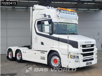 Tracteur routier Scania R660 T 6X4 660RT #2 TUFT Torpedo Special-Interior Retarder Starlight Full-Air Alcoa Navi: photos 3