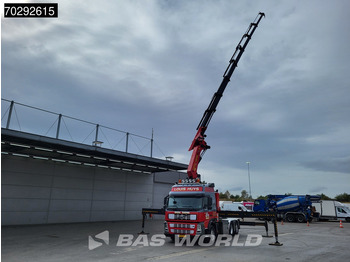 Tracteur routier Volvo FM 440 FM 6X2 Palfinger PK60.002 10x Extensions NL-Truck Lift+Steering Axle Crane Kran: photos 3