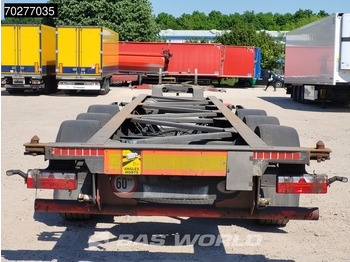 Semi-remorque porte-conteneur/ Caisse mobile Van Hool 3 axles: photos 3