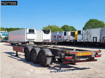 Semi-remorque porte-conteneur/ Caisse mobile Van Hool 3 axles: photos 2