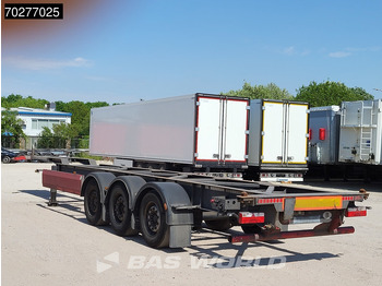 Semi-remorque porte-conteneur/ Caisse mobile Van Hool 3 axles: photos 2