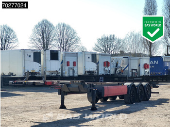 Semi-remorque porte-conteneur/ Caisse mobile VAN HOOL