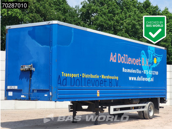 Semi-remorque fourgon VAN HOOL
