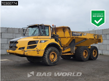 Tombereau articulé VOLVO A30