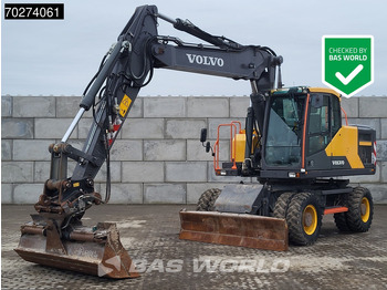 Pelle sur pneus VOLVO EW180