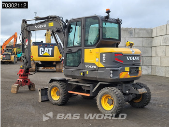 Pelle sur pneus Volvo EW60 E EW60E: photos 3 Pelle sur pneus Volvo EW60 E EW60E: photos 3