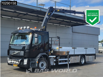 Camion plateau VOLVO FE 240