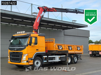 Camion benne VOLVO FM 420
