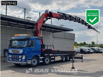 Camion plateau VOLVO FM 450
