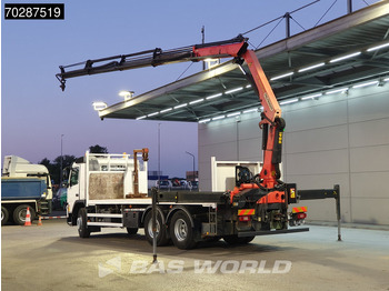 Camion plateau, Camion grue Volvo FMX 370 6X4 Palfinger PK18002 EH Crane Kran Automatic Euro 5: photos 2