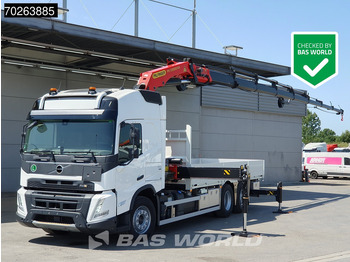 Camion plateau VOLVO FMX 460