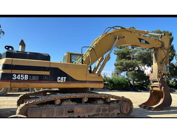 Pelle sur chenille Caterpillar 345B LME: photos 4