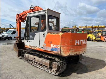 Pelle sur chenille Hitachi EX60: photos 5
