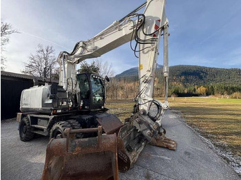 Pelle sur pneus HITACHI ZX190W-5