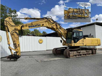 Pelle de démolition KOMATSU PC340