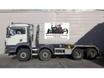 Camion ampliroll MAN TGA
