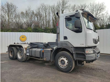 Camion ampliroll RENAULT Kerax 410
