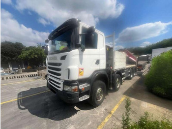 Camion plateau SCANIA G 480