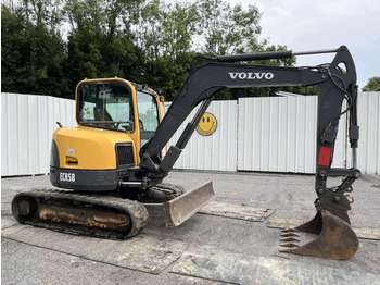 Mini pelle VOLVO ECR58