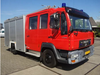 Camion de pompier MAN