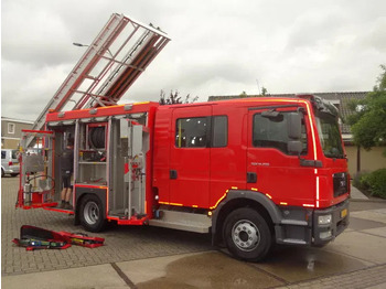 Camion de pompier MAN TGM 15.250 FIRE TRUCK,2000 LITER TANK, FOAM TANK, AIRCO,WITH EQUIPMENT: photos 5