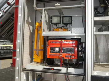 Camion de pompier Mercedes-Benz Actros 1831 4X4 ZIEGLER BOMBEROS POMP,2500 L TANK: photos 5