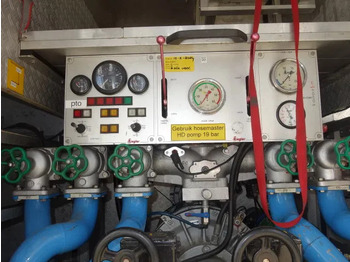 Camion de pompier Mercedes-Benz Actros 1831 4X4 ZIEGLER BOMBEROS POMP,2500 L TANK: photos 4