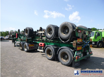 Camion porte-conteneur/ Caisse mobile ASCA Stack 4 x container trailer + dolly 20-30-40-45 ft: photos 3