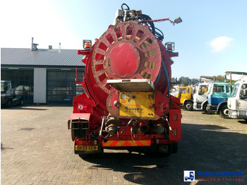 Camion vidangeur DAF CF 75.310 6x4 RHD Whale vacuum tank 11.8 m3 / 2 comp: photos 5