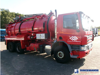Camion vidangeur DAF CF 75.310 6x4 RHD Whale vacuum tank 11.8 m3 / 2 comp: photos 2