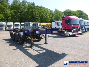 Semi-remorque porte-conteneur/ Caisse mobile Dennison Container trailer 20-30-40-45 ft: photos 2 Semi-remorque porte-conteneur/ Caisse mobile Dennison Container trailer 20-30-40-45 ft: photos 2