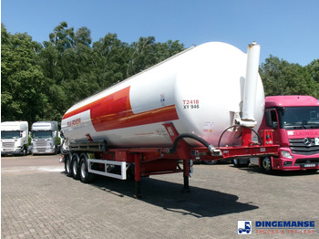 Semi-remorque citerne Feldbinder Powder tank alu 60 m3 (tipping): photos 2